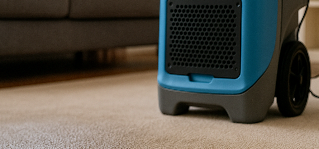 dehumidifier for damp carpets