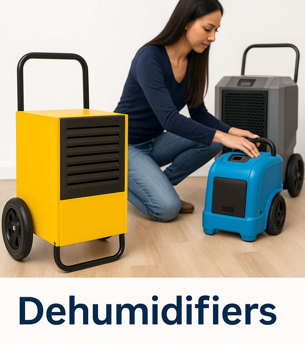dehumidifiers for hire and rentals