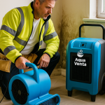 drying fans dehumidifiers