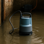 water pump for cellar water removal