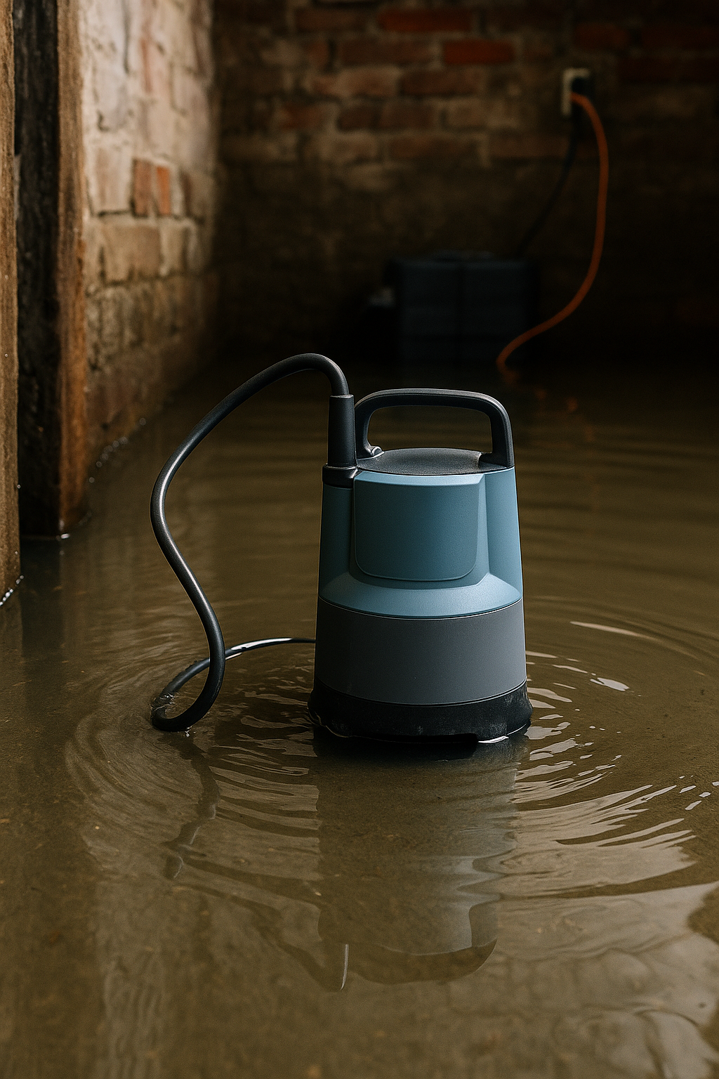 Cellar water removal