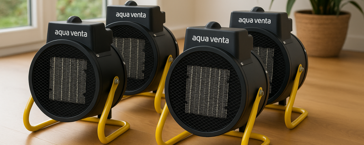 4 x heaters for hire