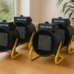 4 x heaters for hire