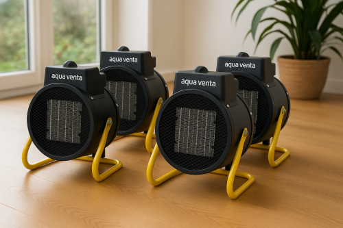 4 x heaters for hire